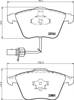 Передние тормозные колодки 8DB355009201 HELLA