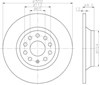 Дисковый тормоз 92255403 TEXTAR