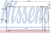 Радиатор охлаждения кондиционера 940143 NISSENS
