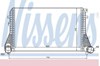 Радиатор интеркуллера 96542 NISSENS