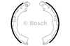 Задние барабанные колодки 986487464 BOSCH