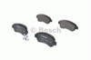 Тормозные колодки 986494027 BOSCH