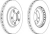 Тормоз дисковый передний DDF1408RC1 FERODO