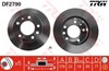 Тормоз дисковый передний DF2790 TRW
