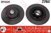 Тормозные диски DF4228 TRW