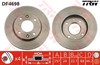 Тормоз дисковый передний DF4698 TRW