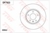 Тормоз дисковый передний DF7923 TRW