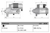 Стартер DSN1222 DENSO