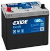 Аккумулятор для авто EB605 EXIDE