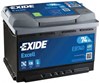 Аккумуляторная батарея EB740 EXIDE