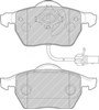 Передние тормозные колодки FDB1717 FERODO