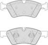 Передние тормозные колодки FDB1830 FERODO
