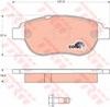 Тормозные колодки GDB1624 TRW