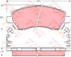 Колодки передние GDB3205 TRW