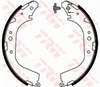 Задние барабанные колодки GS8502 TRW