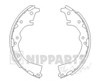 Задние барабанные колодки Toyota Previa