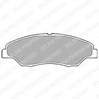 Тормозные колодки LP1634 DELPHI