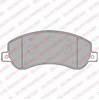Передние тормозные колодки LP2257 DELPHI