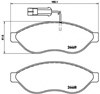 Передние тормозные сегменты P23144 BREMBO