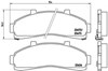 Колодки P24041 BREMBO