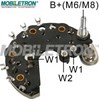 Диодный мост генератора Renault Scenic 1