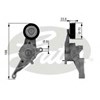 Натяжная планка поликлинового ремня T38436 GATES
