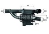 Корпус термостата в сборе TH4083 MAHLE