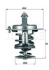 Термостат в корпусе TX7182D MAHLE