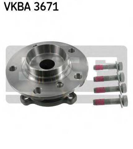 Комплект подшипника ступицы колеса VKBA3671