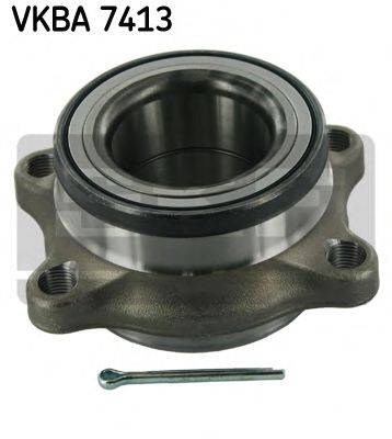 Комплект подшипника ступицы колеса VKBA7413