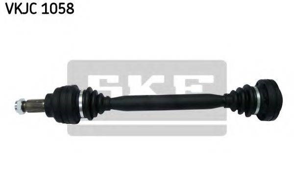 Полуось задняя VKJC1058 SKF