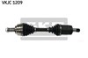 Полуось передняя левая VKJC1209 SKF