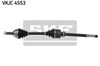 Полуось передняя, правая VKJC4553 SKF