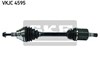 Привод передний левый VKJC4595 SKF