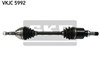 Левая полуось VKJC5992 SKF
