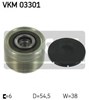 Шкив ремня генератора VKM03301 SKF