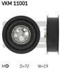 Ролик натяжителя VKM11001 SKF