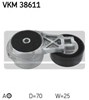 Натяжная планка поликлинового ремня VKM38611 SKF