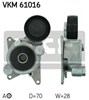 Ролик натяжителя приводного ремня VKM61016 SKF