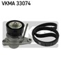 Приводной ремень агрегатов VKMA33074 SKF