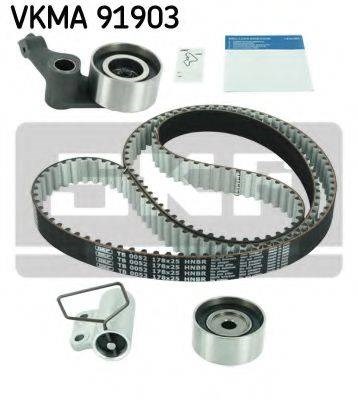 Ремень ГРМ, комплект VKMA91903 SKF
