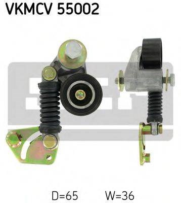 Натяжной ролик, поликлиновой  ремень VKMCV55002