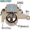 Реле регулятор генератора VRH2009117 MOBILETRON