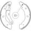 Барабанные колодки Z410700 WOKING
