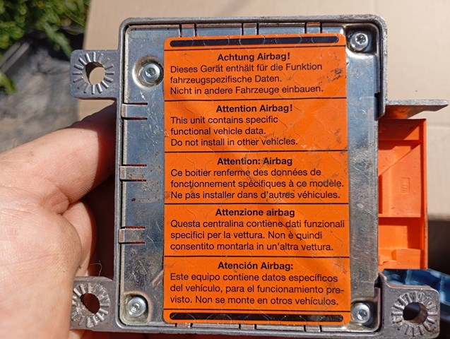 65778362119 Модуль-процессор управления подушкой безопасности (ЭБУ AIRBAG) купить Житомир