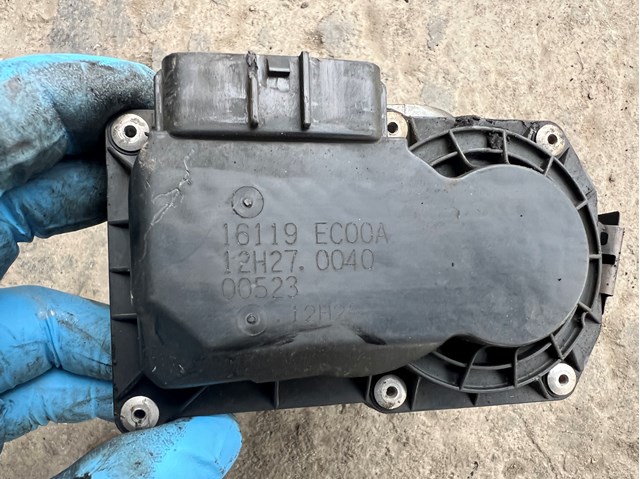 Дроссельная заслонка 16119EC00A NISSAN