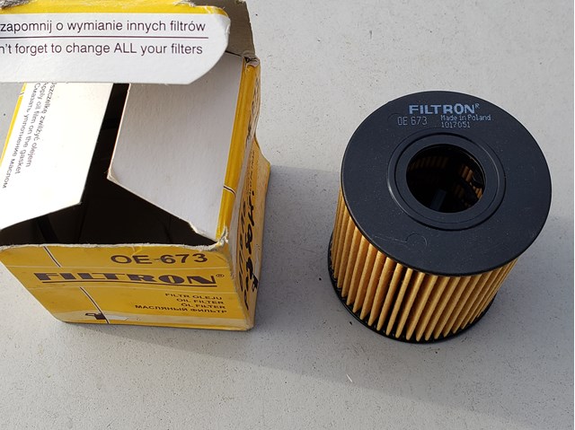 FILTRON OE673 Масляный фильтр в наличии Житомир