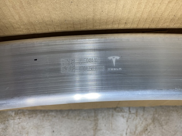 TESLA 153048400D Усилитель бампера заднего в наличии Ровно