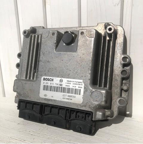 Компьютер двигателя 237100055R RENAULT