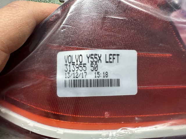 VOLVO 31395550 Фонарь противотуманный задний левый в наличии Каменское
